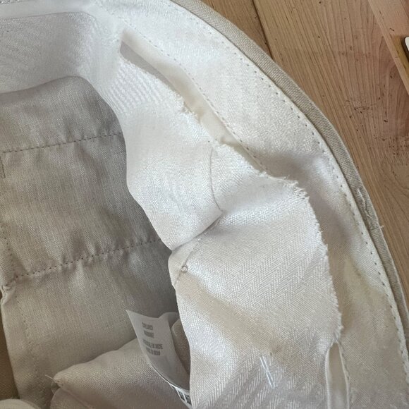 Nordstrom Rack Mens Beige Extra Trim Fit Dress Pants Size 38WX34L NWOT - Picture 6 of 10